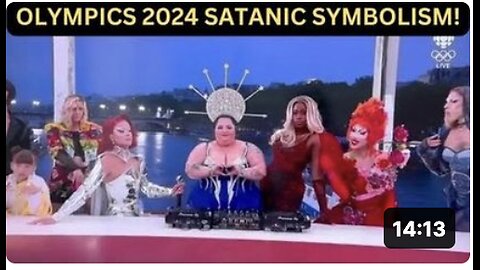 OLYMPICS 2024 SATANIC SYMBOLISM!!!!