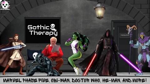 Psycho-Synopsis: Marvel Phase Five, Obi-Wan, Doctor Who, He-Man and More!