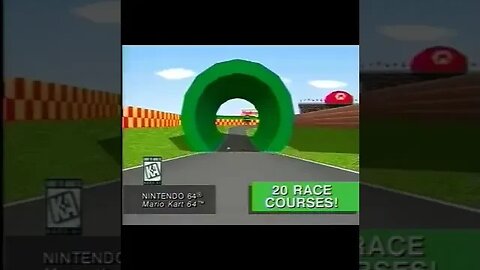 Mario Kart 64 - Nintendo Power Preview 19 segment ( #shorts edit) #short #nintendo #n64 #shortsvideo