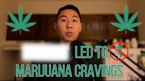 This Led Me To CRAVE MARIJUANA & How To NOT Let It Affect You