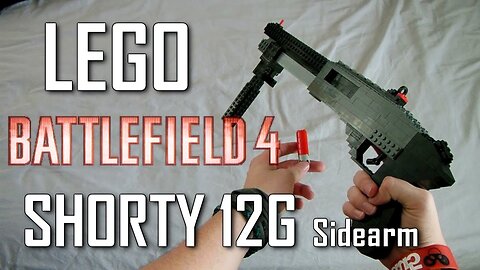 Battlefield 4: LEGO Shorty 12G Shotgun