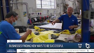 San Diego businesses finding new ways to succeed