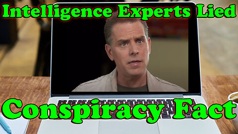 On The Fringe: Trust Is A Funny Thing Deep State! Intelligence Experts Lied! Conspiracy Fact! - Must Video