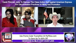 David Pivtorak Joins To Discuss The Class Action Suit Against American Express