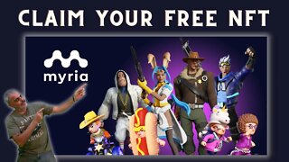 Get a Free NFT with Myria!! DON'T miss this opportunity!