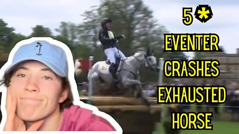 Call-out Video For 5* Eventer Oliver Townend & The Horse Industry As A Whole: Badminton 2023