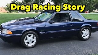 My Drag Racing Mustang Story