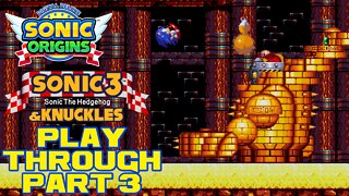🎮👾🕹 Sonic Origins Digital Deluxe - Sonic 3 & Knuckles Part 3 - Nintendo Switch Playthrough 🕹👾🎮 😎Benjamillion