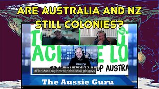 Are Australia and New Zealand Still Colonies? Vinny Eastwood on The Aussie Guru Show