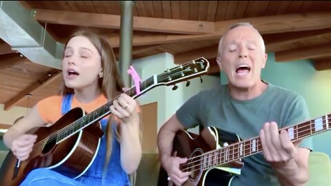 "Mad World" - Curt Smith & his daughter Diva