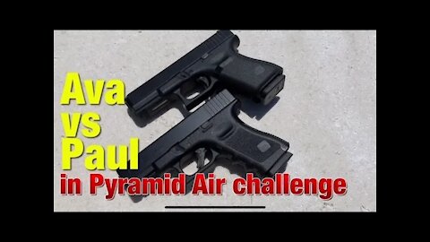 Pyramid Air Contest - Ava vs. Paul