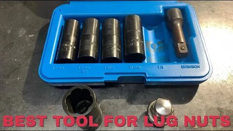 Cornwell 6 Pc. Lug Nut Extractor Flip Socket Set Review