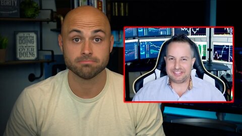 Bitcoin looks like Amazon before DotCom Crash with Gareth Soloway