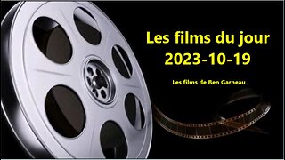 Les films du jour = 2023-10-19