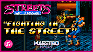 "Fighting In The Street" • Stage 01 (Expanded & Enhanced) - STREETS OF RAGE