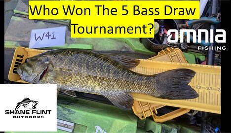 2023 Summer 5 Bass Draw Tournament Results