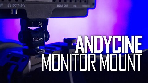 RODE NTG5 Audio Samples & AndyCine Monitor Mount Mini Review