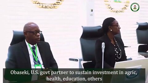 Obaseki, U.S. government partner to sustain investment in agric, health, education, others