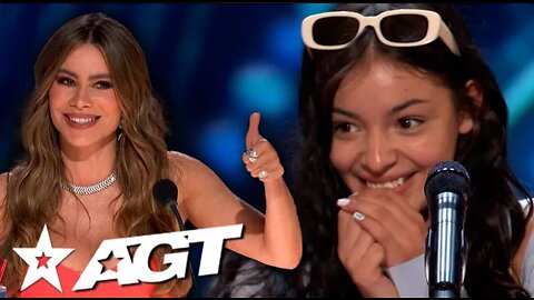 Nervous Singer With Incredible Voice Has a Message For Her Ex on America's Got Talent 2023!