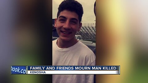 Family and friends mourn man killed in Pleasant Prairie