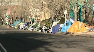 Homeless camp cleanup planned today in Denver