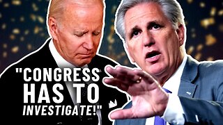 Kevin McCarthy promises investigation into Joe Biden's classified materials scandal