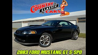 2003 Ford Mustang GT 5-Speed Manual