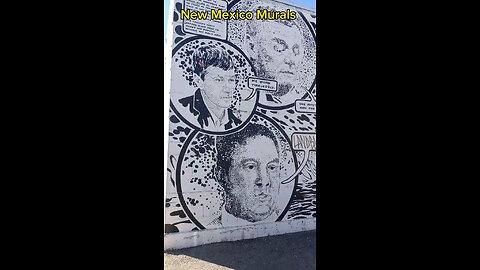 New Mexico Murals