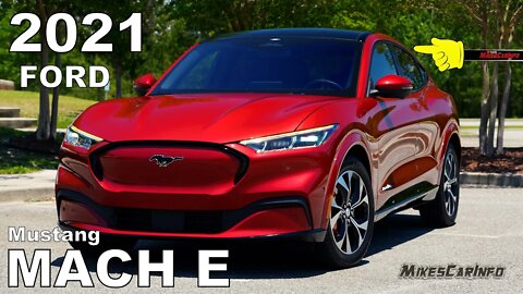 2021 Ford Mustang MACH E - Ultimate In-Depth Look in 4K