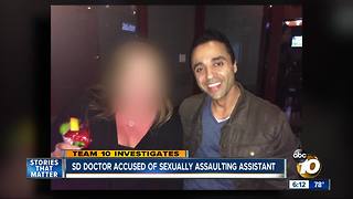 San Diego doctor accused of sexually assaulting assistant