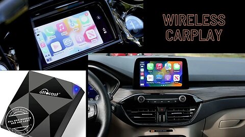 Fastest AND Best Wireless Apple Carplay Adapter- OTTOCAST U2 Air