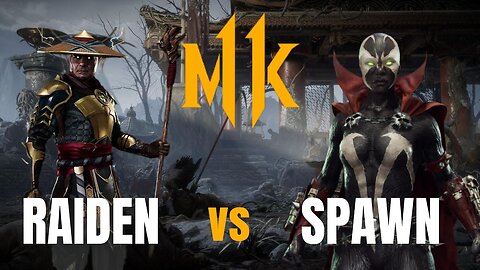 Raiden vs Spawn - MK11 Clash of Thunder God and Hellspawn