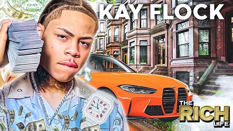 Kay Flock | The Rich Life | For How Much He Was Signed For & How He Spends Money?