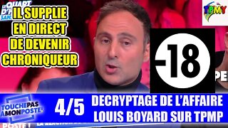 DEFILE DE "SANS COUILLES" SUR TPMP contre LOUIS BOYARD! #hanouna #gillesverdez #géraldine #hanouna