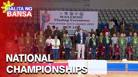 National championships ng ROTC Games, isasagawa sa Rizal Complex