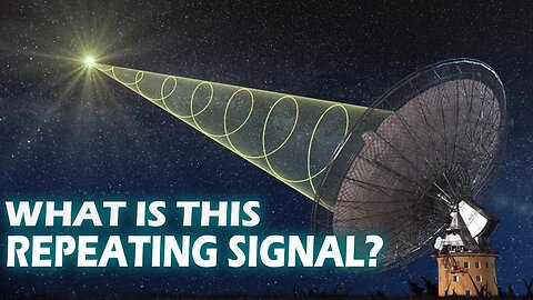 UNKNOWN RADIO SIGNAL DETECTED RECURRING EVERY 18 MINUTES -HD