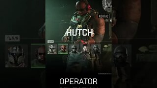 KORTAC Operator Selection - Call of Duty: Modern Warfare II