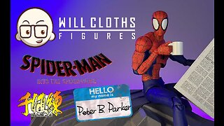 SENTINEL - SPIDER-MAN - Peter B Parker 1/12 Into Spiderverse / WillCloths