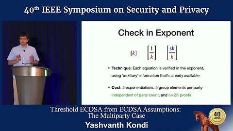 Threshold ECDSA from ECDSA Assumptions The Multiparty Case