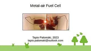 Metal-air Fuel Cell (Ultracell)