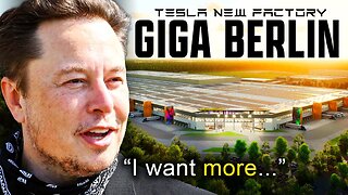 Tesla Giga Berlin Tesla's NEW $5.5B Gigafactory Is Open!