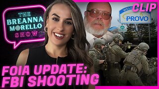 Update on my Investigation into the FBI's Shooting of a Utah Man - Breanna Morello