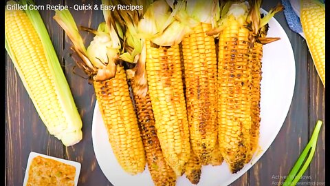 Grilled Corn Recipe