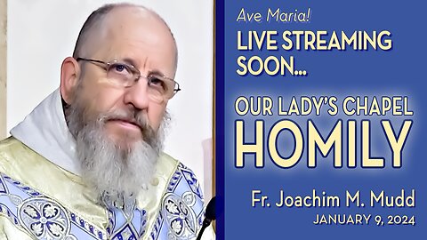 Authority Incarnate - January 9, 2024 - Ave Maria! HOMILY