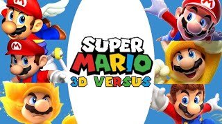 What is Super Mario 3D Versus?