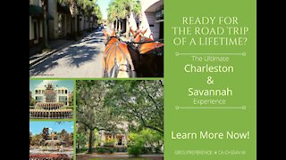 Travel with PullOverAndLetMeOut to Charleston & Savannah!