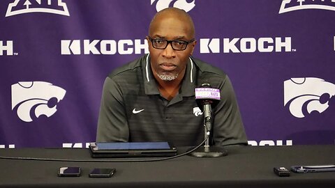 Kansas State Football | Van Malone Press Conference | April 12, 2023