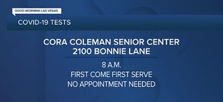 Cora Coleman Senior Center testing open