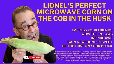 Microwave Corn on the Cob ➡ No Silk, No Shucking, No Hassle, Just Perfect