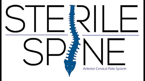 STERILE SPINE: Anterior Cervical Discectomy and Fusion Intro Video